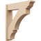 Ekena Millwork 7 1/2-in W x 30-in D x 34-in H Balboa Trad Rough Cedar Woodgrain TimberThane Outlooker, Primed Tan OUTUR075X30X34BOA04RCPR - alternate 1